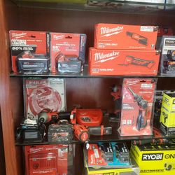 MILWAUKEE TOOLS STARTING AT 30