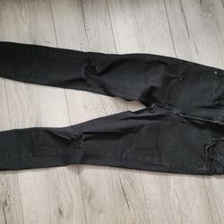 Black Jeans Size 26