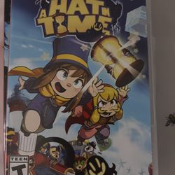 A Hat in Time Nintendo Switch