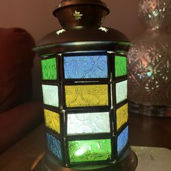 Brass Colored Lantern