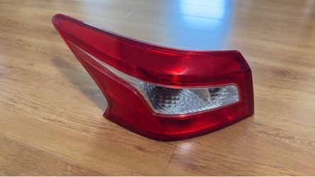 2018 Nissan Sentra Driver Side (LH) Tail Light Assembly – OEM - US Auto