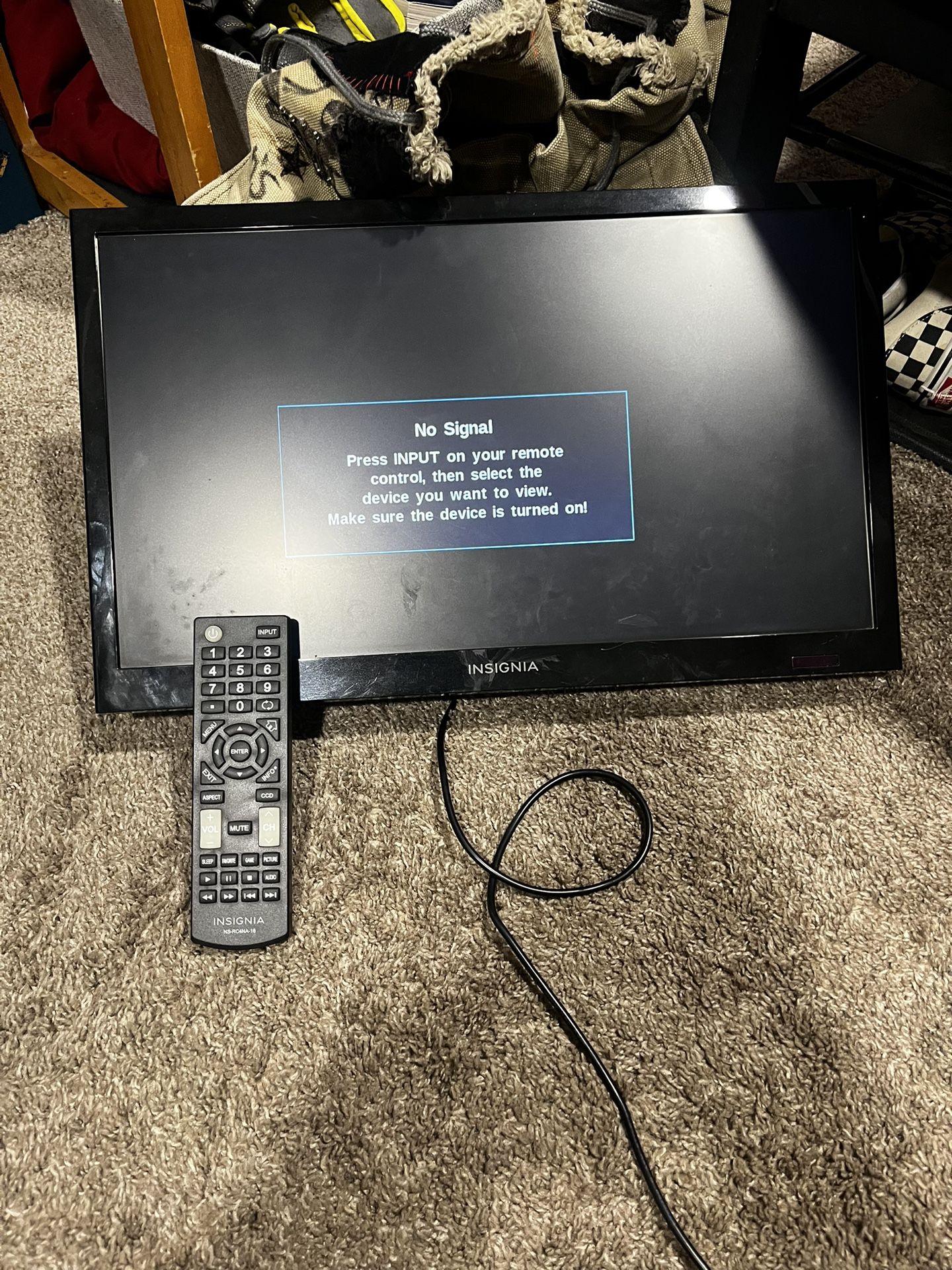 small tv monitor
