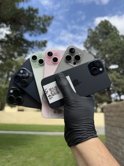 iPhone 15 / 15 Plus / 15 Pro / 15 Pro Max Factory Unlocked / International / Mexico