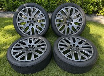 24” GMC YUKON SIERRA DENALI ULTIMATE NEW WHEELS AND TIRES