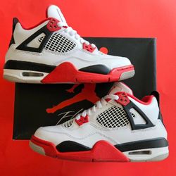 Jordan 4 Fire Red