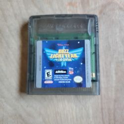 Gameboy Color Buzz Light-year Of Star Command 