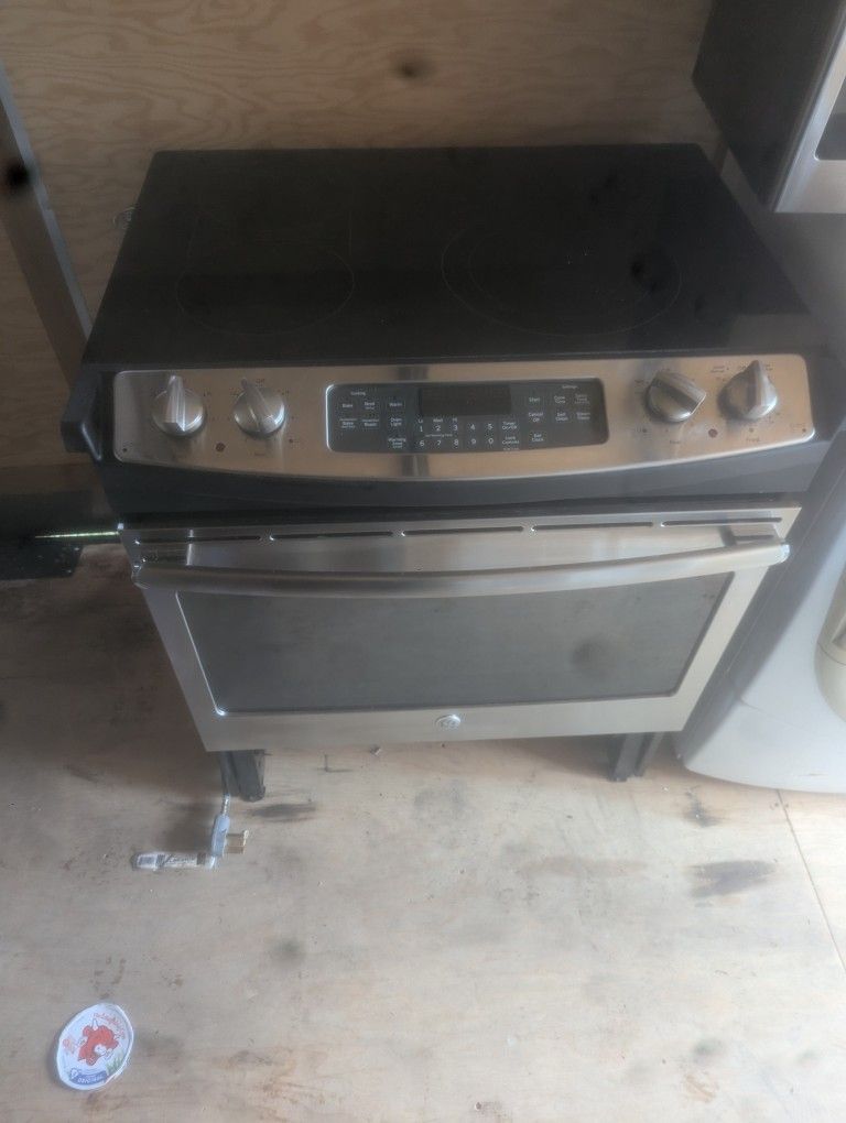 Ge Electric Range