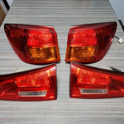 2006 to 2013 Lexus IS250 OEM Tail Lights