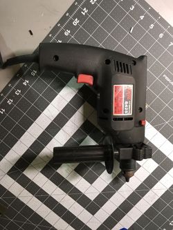 Vintage 3/8 Inch Hammer Drill With Variable Speed Controll