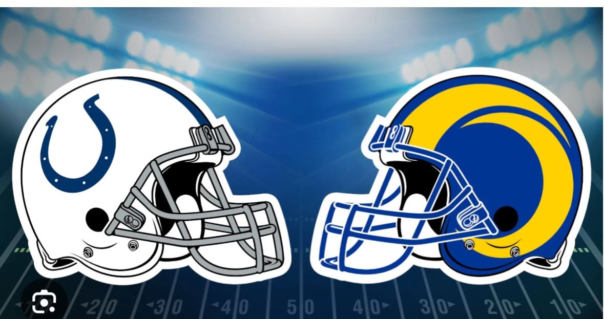 Rams Vs. Colts Tickets 