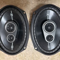 Kicker 6x9 Speakers 