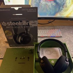 Steelseries Artic Nova 7x Wireless 