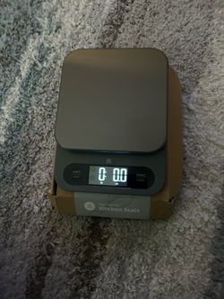 Greater Goods High-Capacity Digital Kitchen Scale