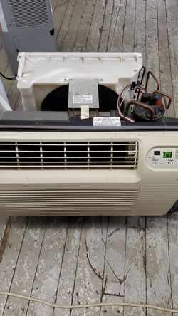 GE 10,150 Btu through the wall air-conditioner