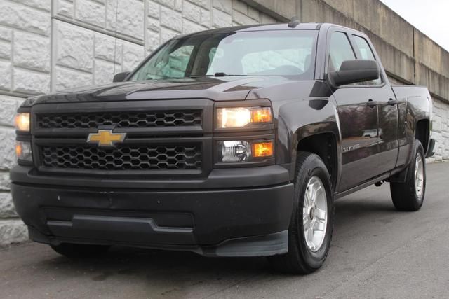 2015 Chevrolet Silverado 1500 Double Cab