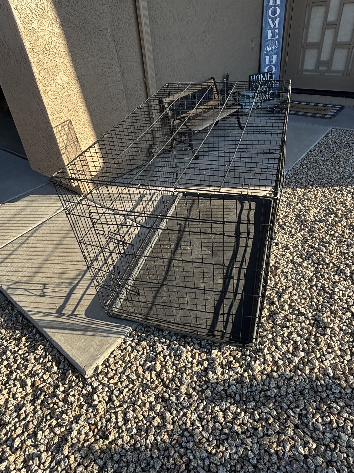 X-Large Dog Cage 