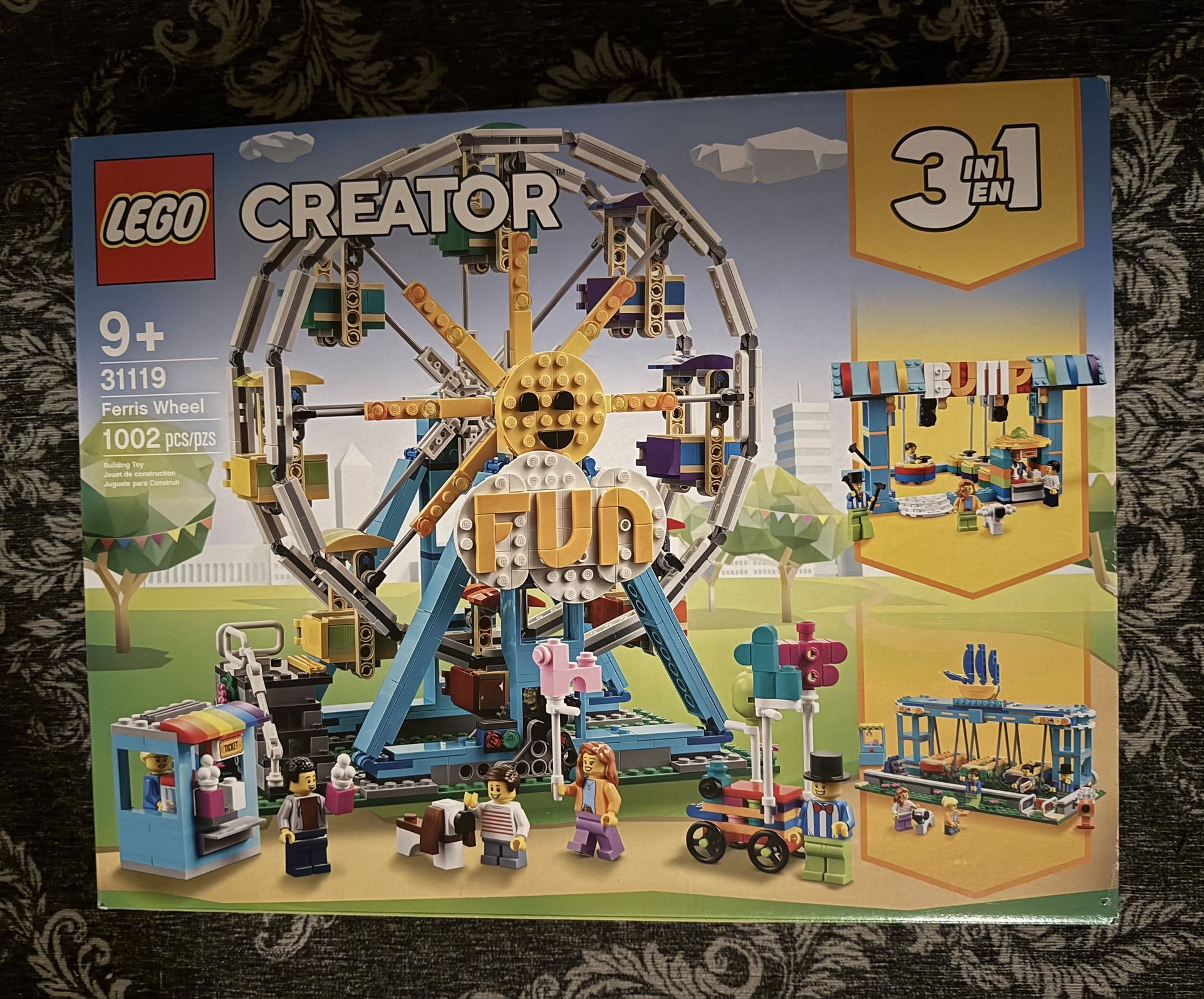 Lego creator 31119 Ferris wheel