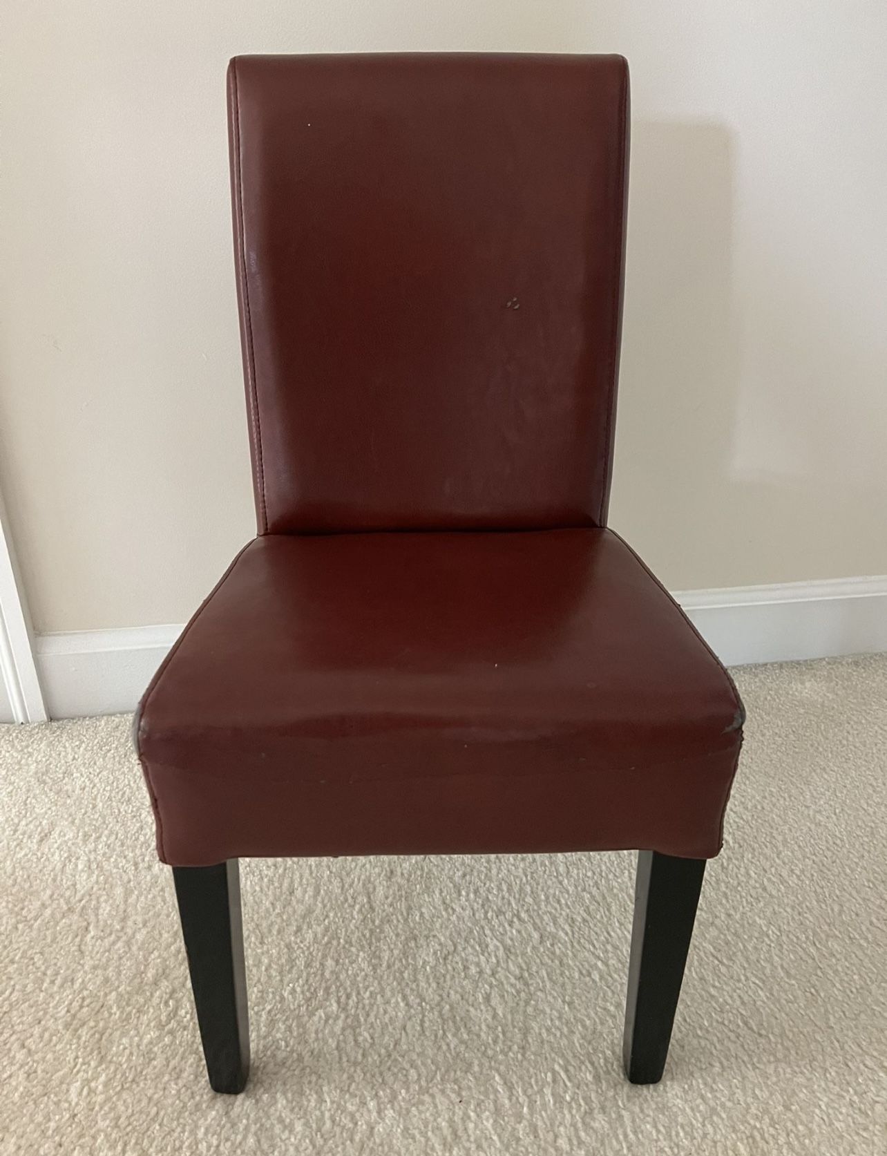Kids Leather Chair