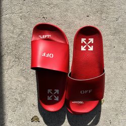 OFFxWHITE women slides