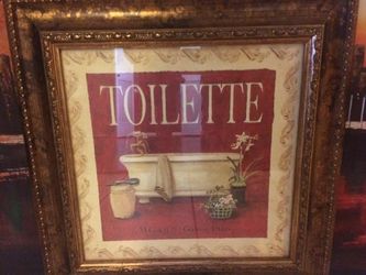 Cute bathroom decor