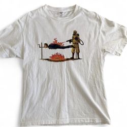 FTP Pig Roast tee White Size Large