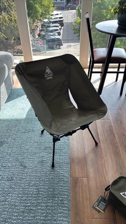 Folding Camping Chair (never used)