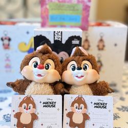 Pop Mart Mickey & Family Disney Chip & Dale Labubu