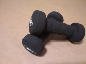 Reebok 2lb. Weight Set