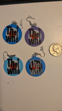 The Who earrings
