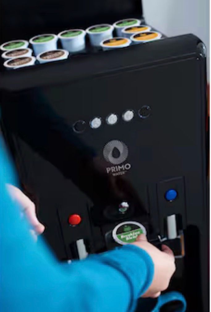 Primo Water Dispenser With Coffee Maker
