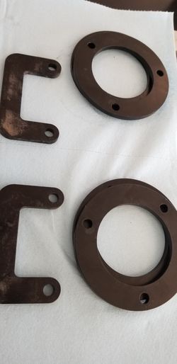 Chevy level kit 2" front