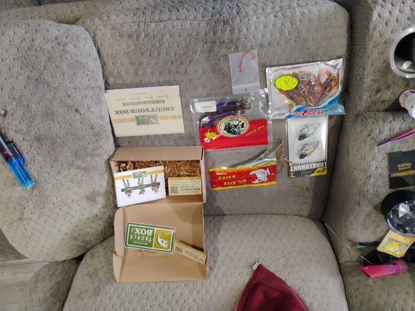 Mystery Tackle Box