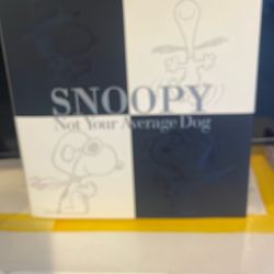 Snoopy Not Your Average Dog by Charles Schulz