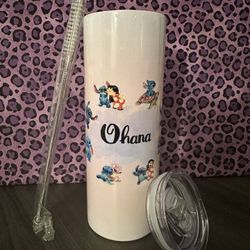 Lilo&Stitch tumbler