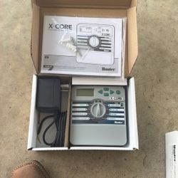 Hunter Controller X-Core Fixed Indoor 6 Station 