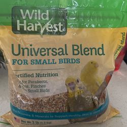 Universal Blend For Small Birds