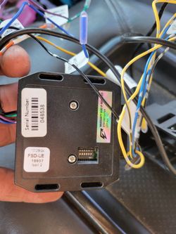 F150 and f250 light mod for construction road sude