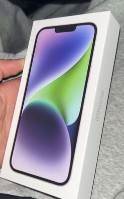 New Never Used Iphone 14 Purple Verizon.