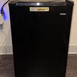 Mini Fridge With Freezer - Works Perfectly, Gets Very Cold