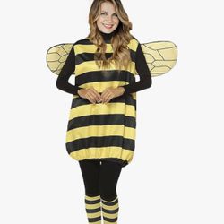 Bee Costume Halloween Bee Costume with Headband Jacket Wings Leggings