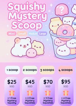 Mystery scoops