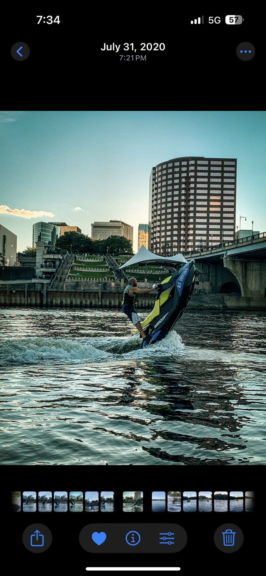 2020 Sea doo Spark