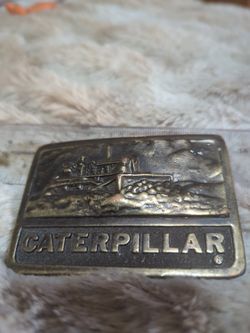 Caterpillar Buckle