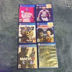 PS4 Games 