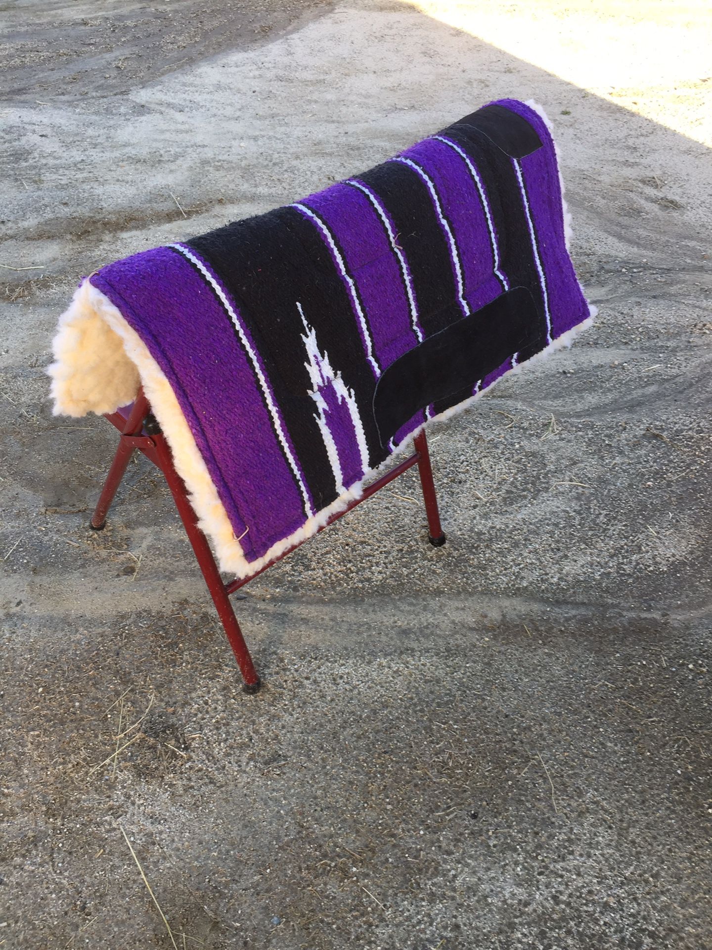Western Pony Saddle Pad
