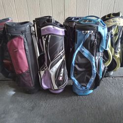 Cart & Stand Golf Bags