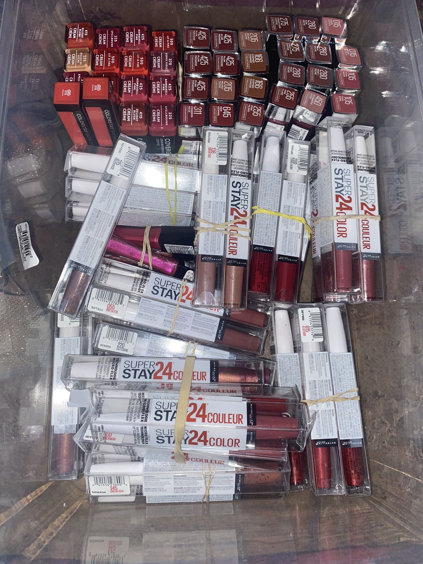 Makeup sale
