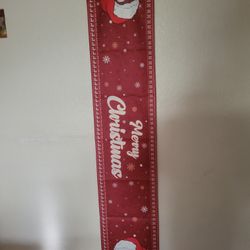 Xams Table Runner Blk New