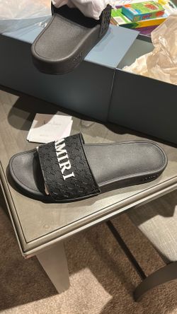 Brand new amiri slides size 44