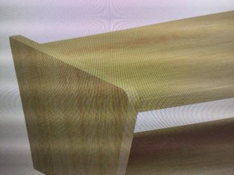 MODERN WALKER EDISON FLOATING MOUNTED MINIMALLIST STAND FOR TVS UP TO 70 INCH COASTER OAK…ITEM IS ASSE